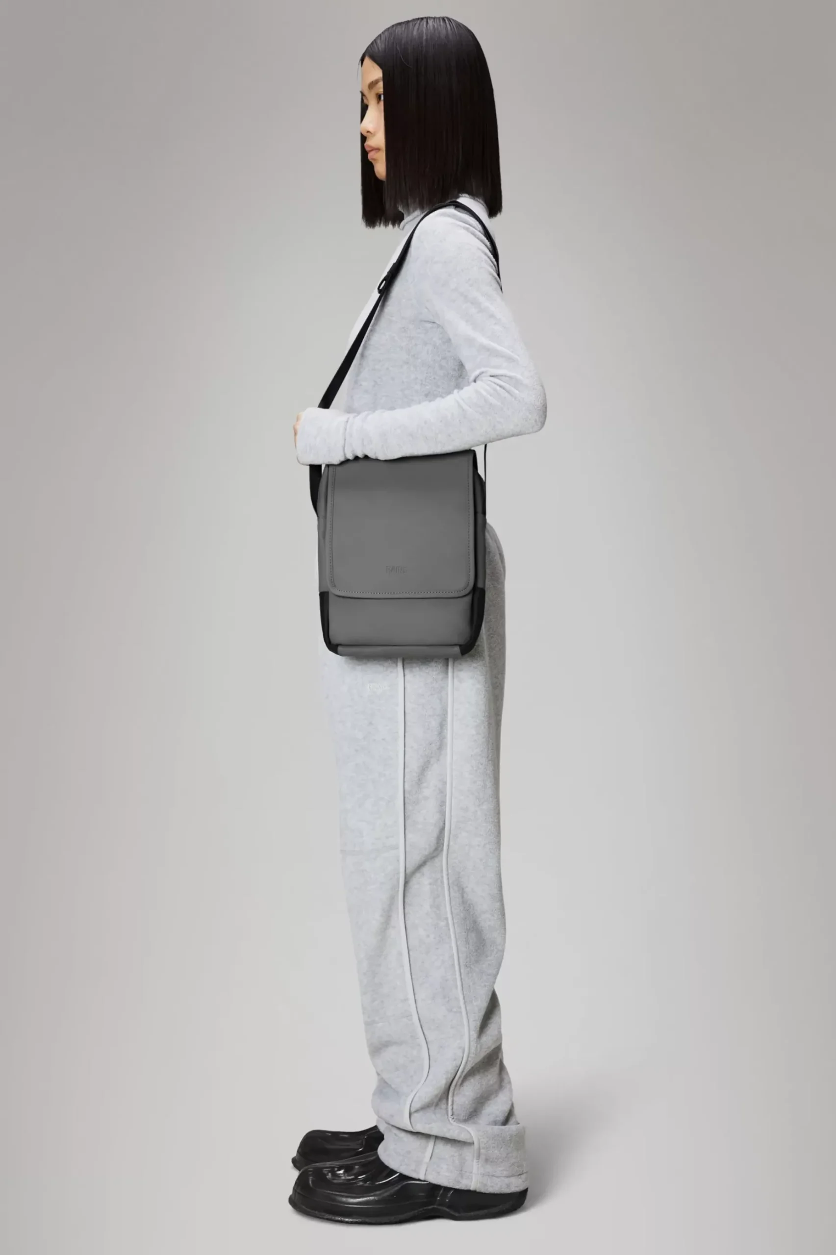 Rains Rejsetasker|Crossbody & Bæltetasker<Hilo Weekend Bag Grey