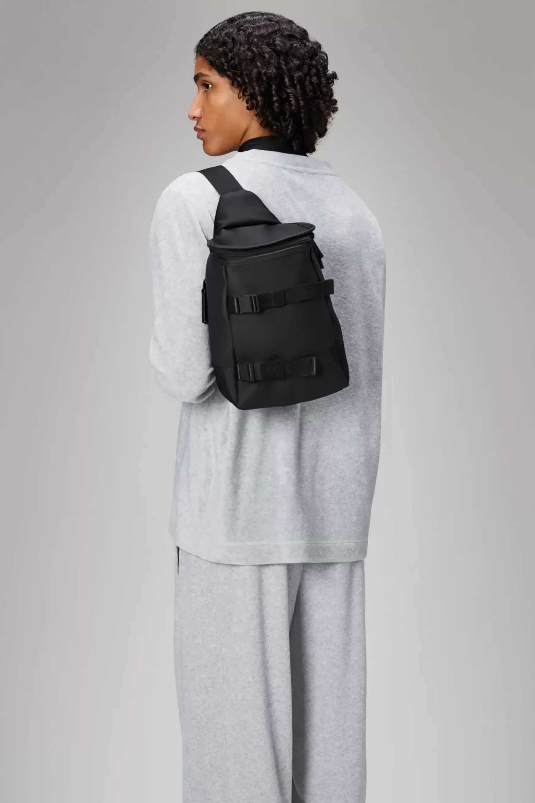Rains Rejsetasker|Crossbody & Bæltetasker<Hilo Weekend Bag Black