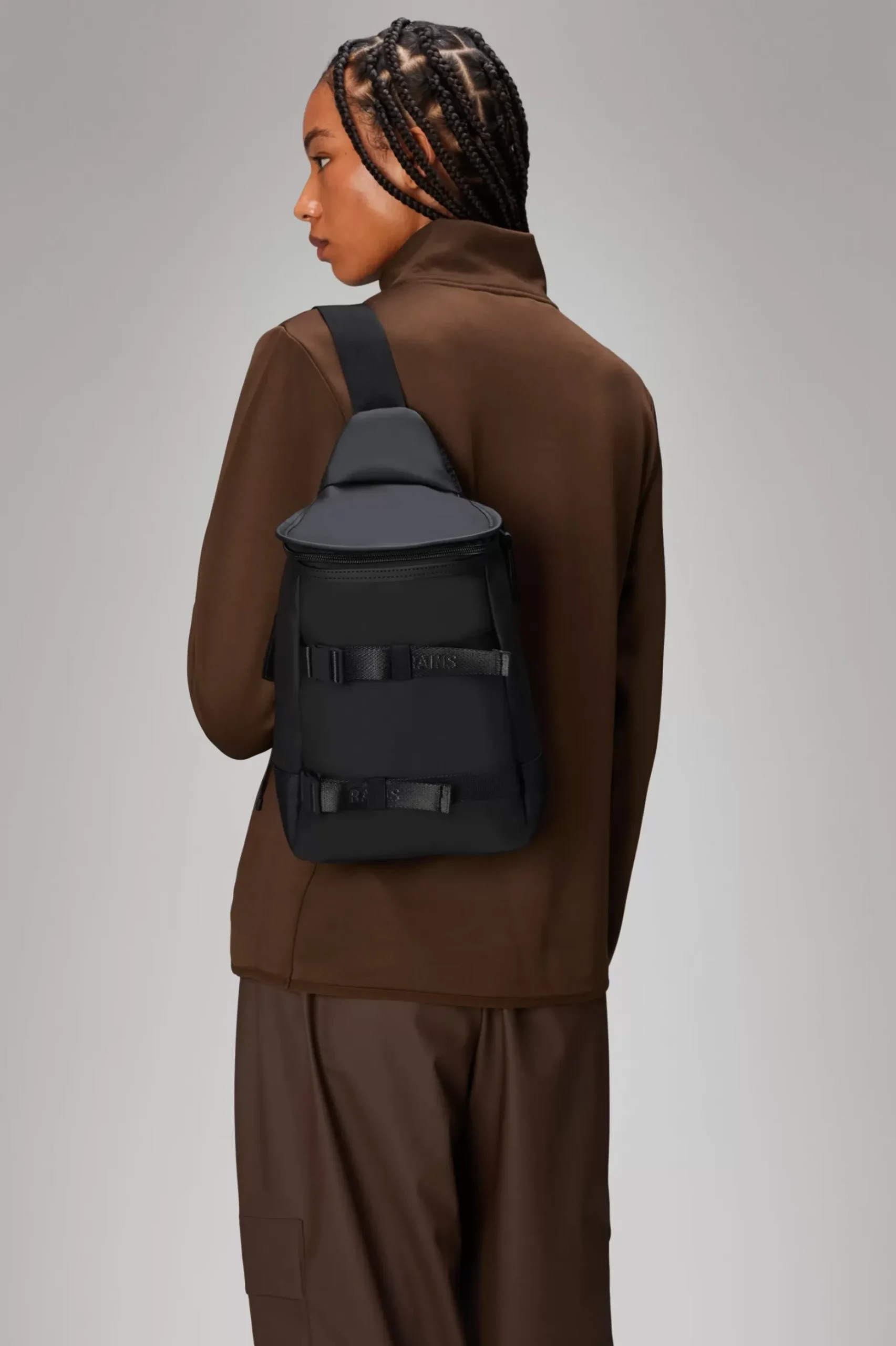 Rains Rejsetasker|Crossbody & Bæltetasker<Hilo Weekend Bag Black