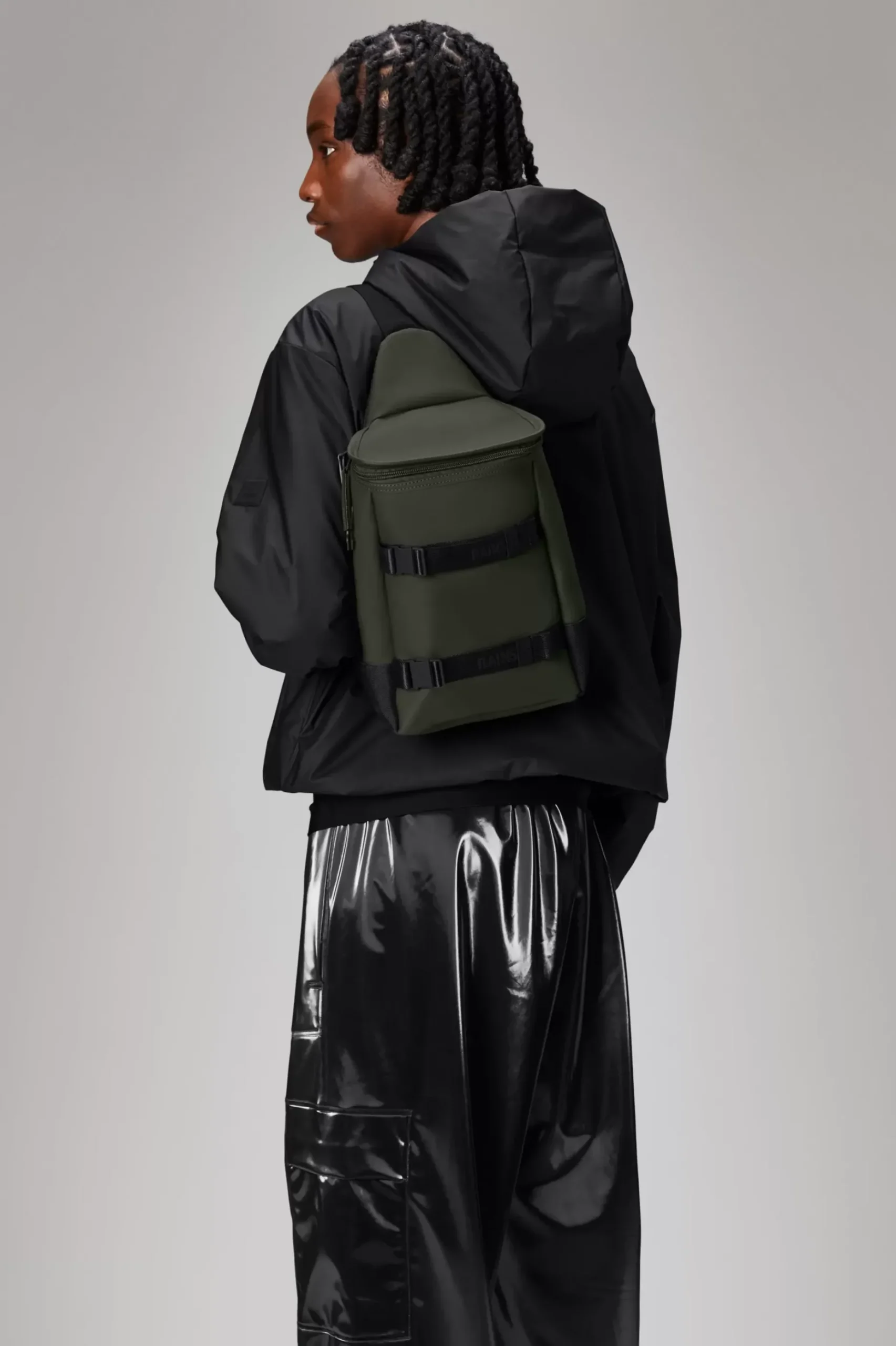 Rains Rejsetasker|Crossbody & Bæltetasker<Hilo Weekend Bag Green