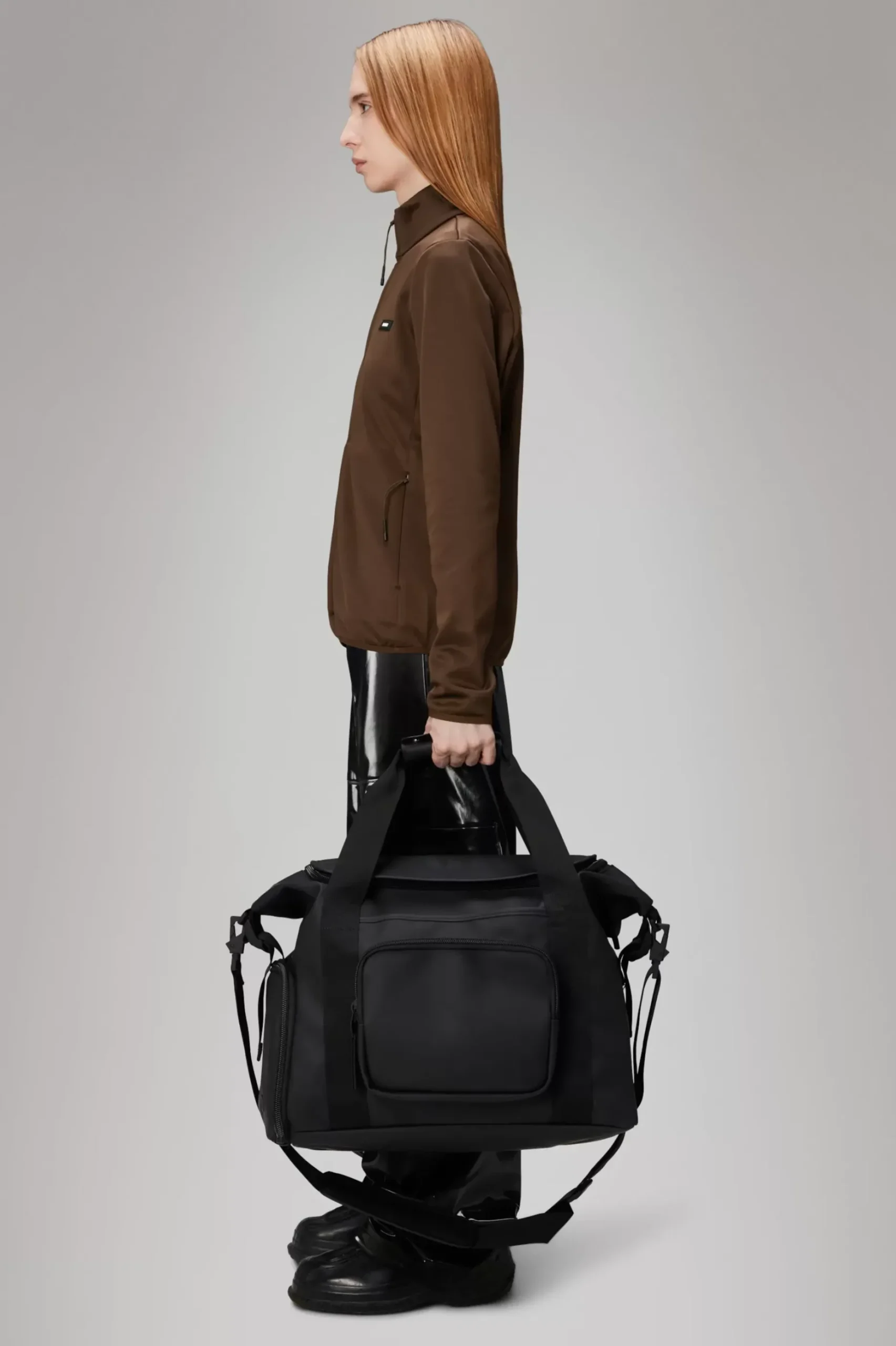 Rains Rejsetasker|Crossbody & Bæltetasker<Hilo Weekend Bag Black