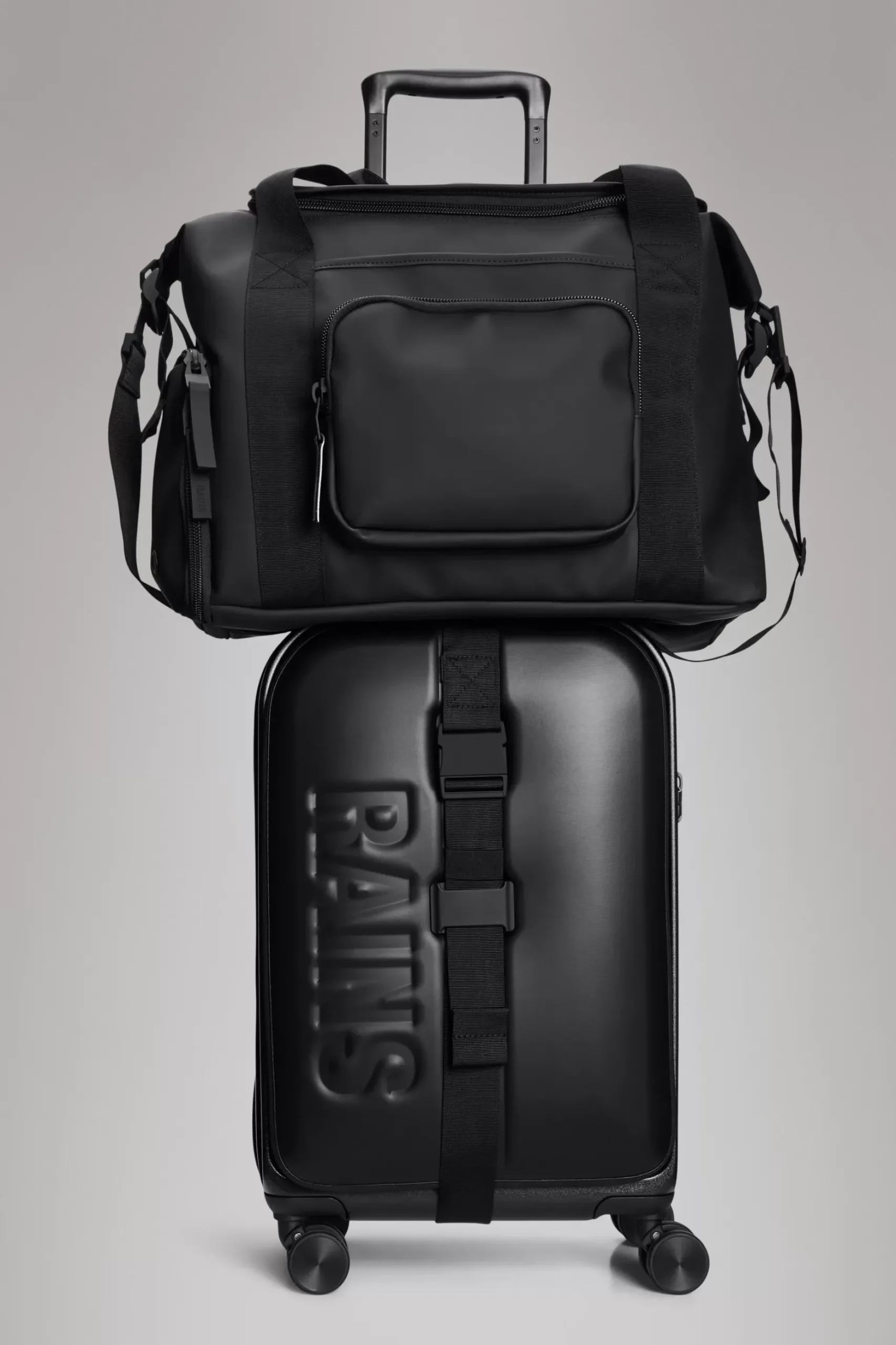 Rains Rejsetasker|Crossbody & Bæltetasker<Hilo Weekend Bag Black