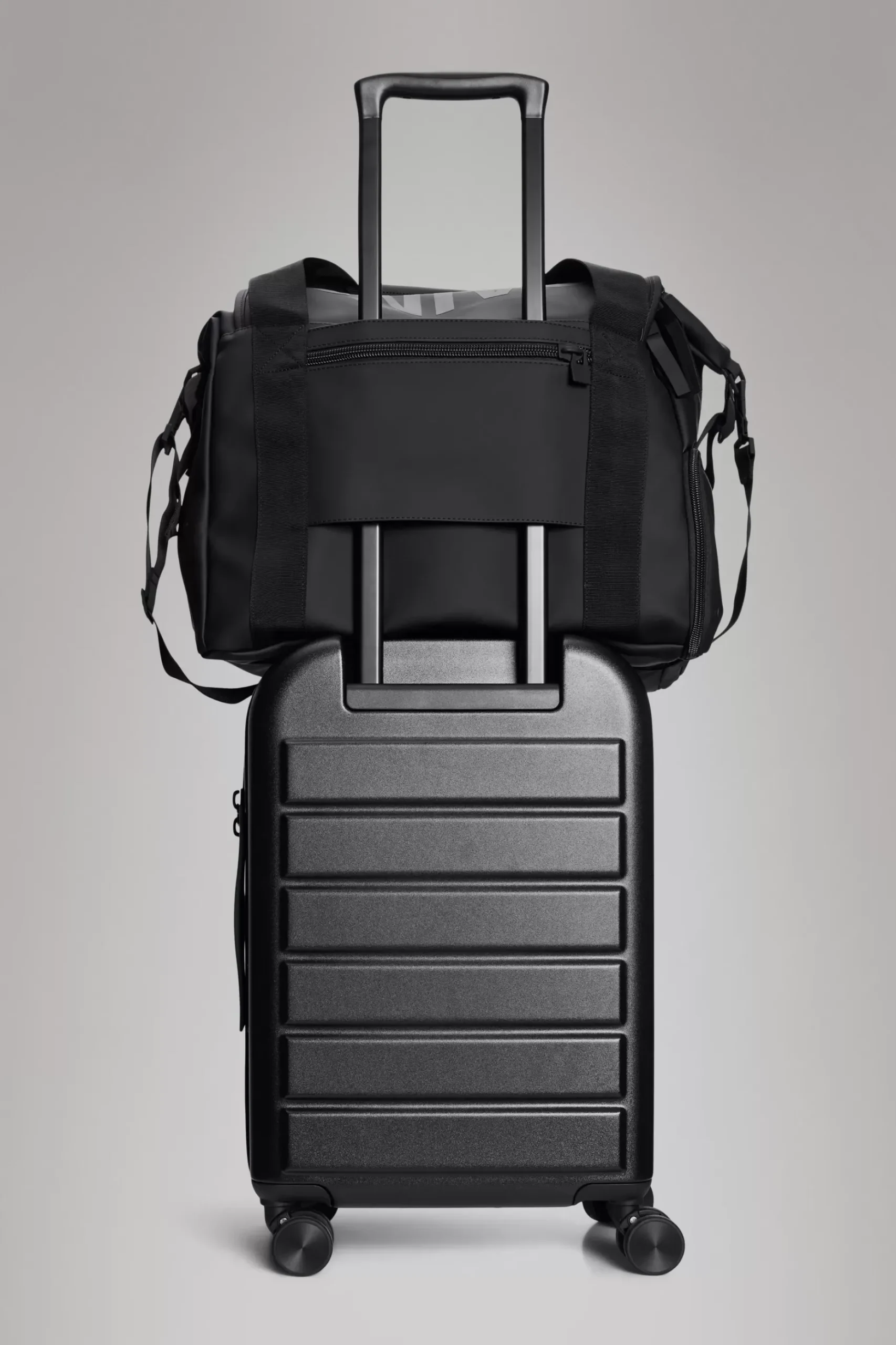 Rains Rejsetasker|Crossbody & Bæltetasker<Hilo Weekend Bag Black