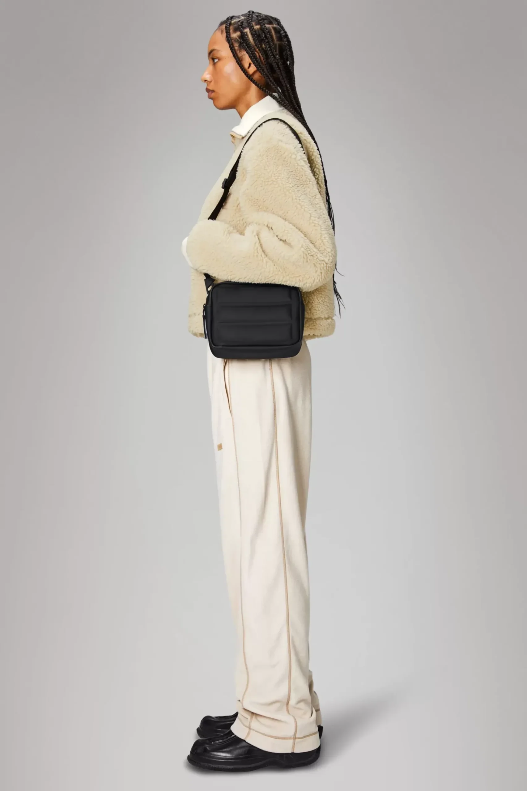 Rains Rejsetasker|Crossbody & Bæltetasker<Hilo Weekend Bag Black