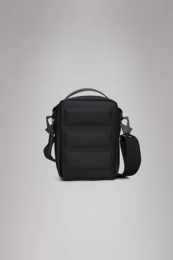 Rains Rejsetasker|Crossbody & Bæltetasker<Hilo Weekend Bag Black