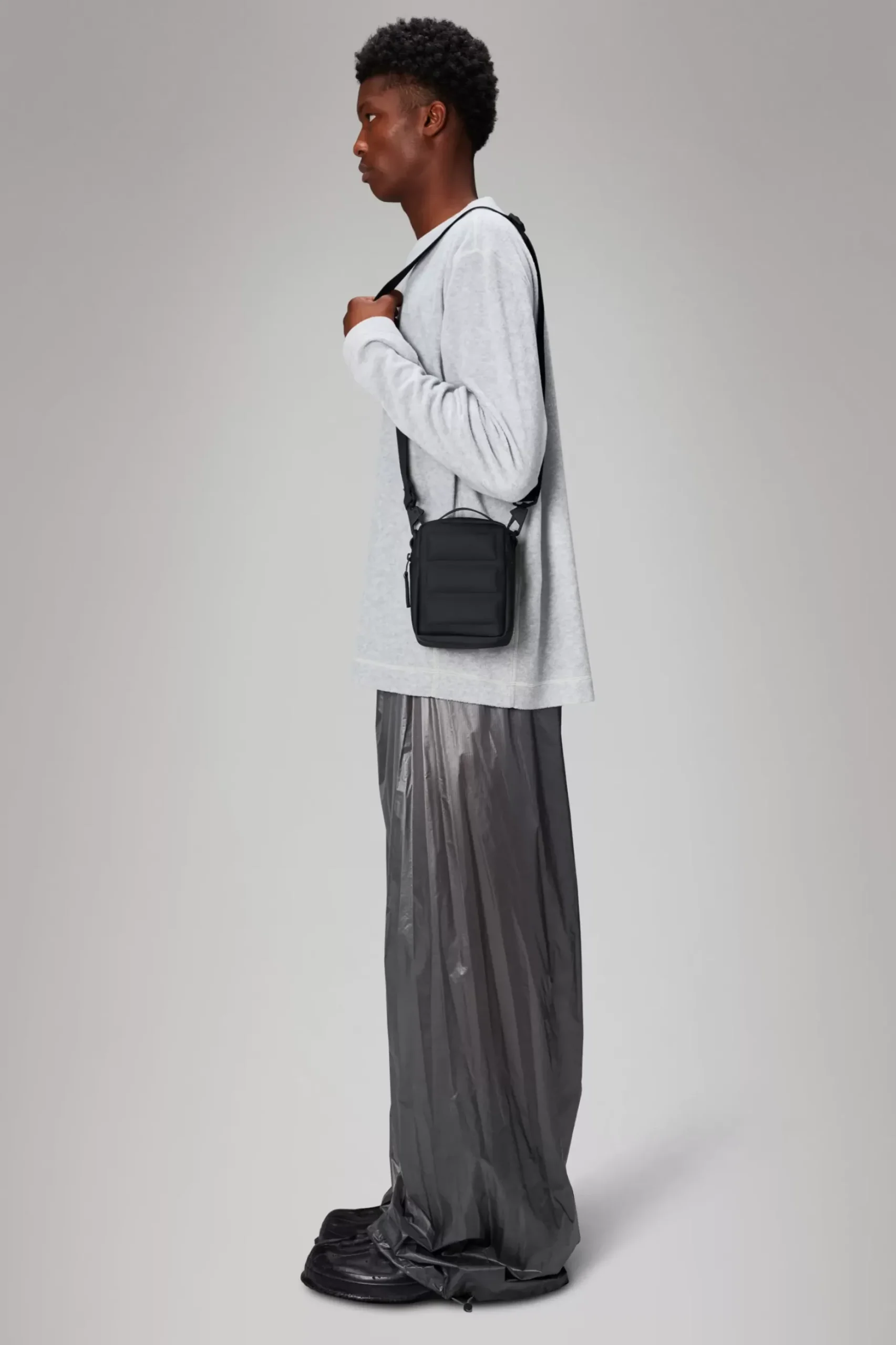 Rains Rejsetasker|Crossbody & Bæltetasker<Hilo Weekend Bag Black