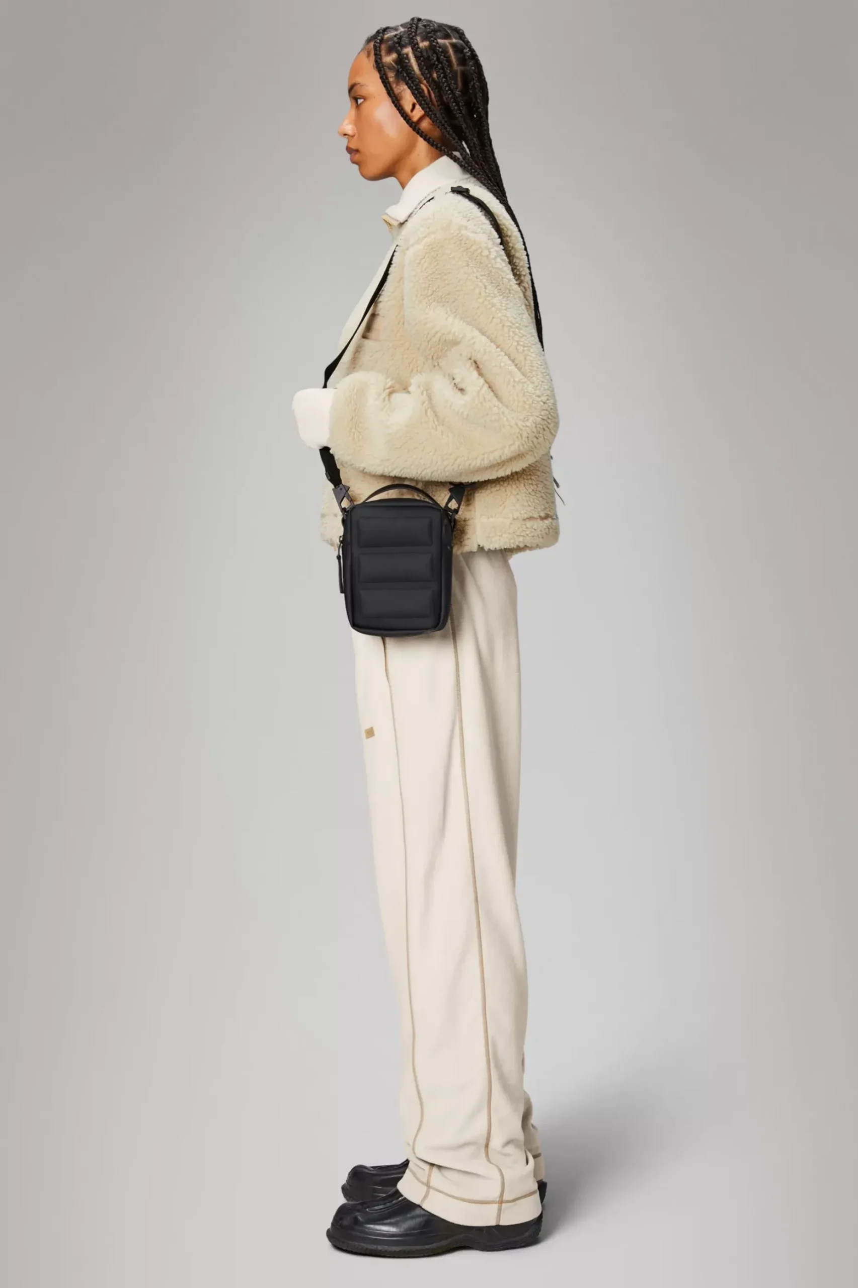 Rains Rejsetasker|Crossbody & Bæltetasker<Hilo Weekend Bag Black