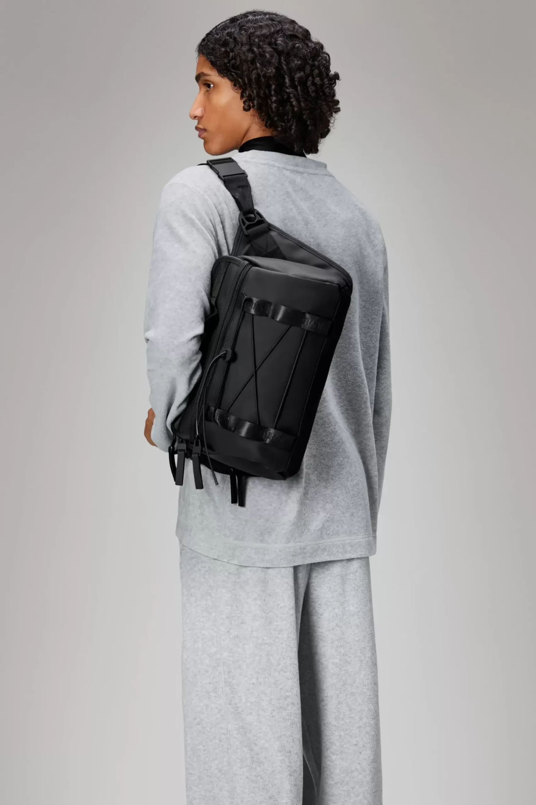 Rains Rejsetasker|Computertasker<Hilo Weekend Bag Black