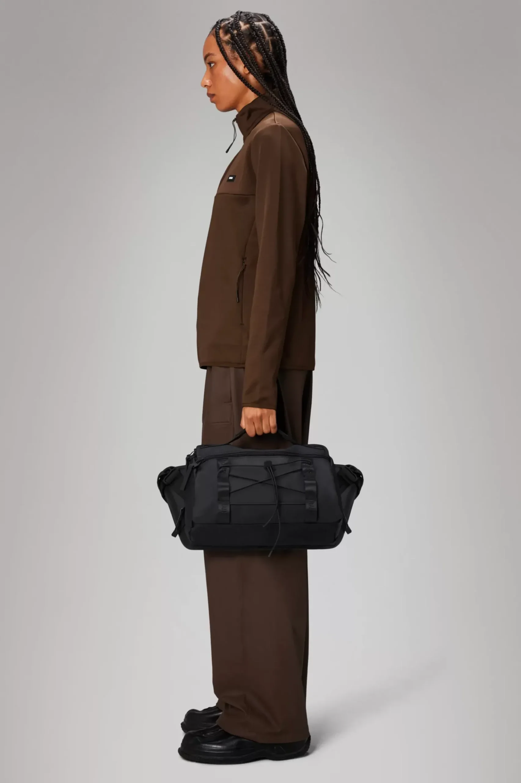 Rains Rejsetasker|Computertasker<Hilo Weekend Bag Black