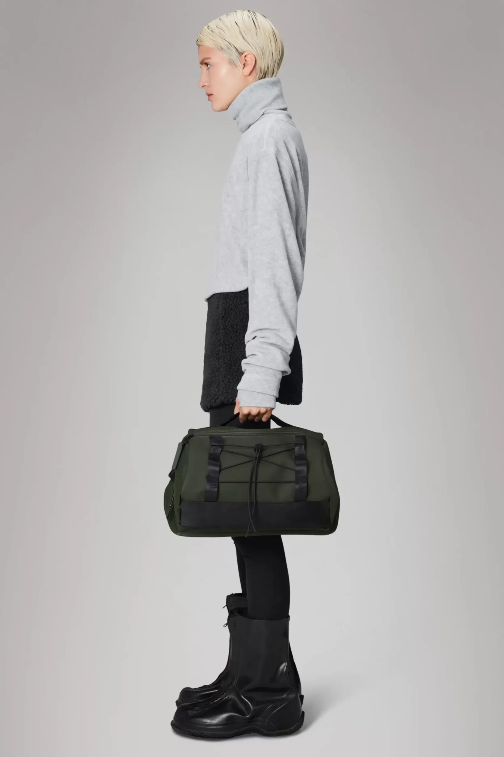 Rains Rejsetasker|Computertasker<Hilo Weekend Bag Green