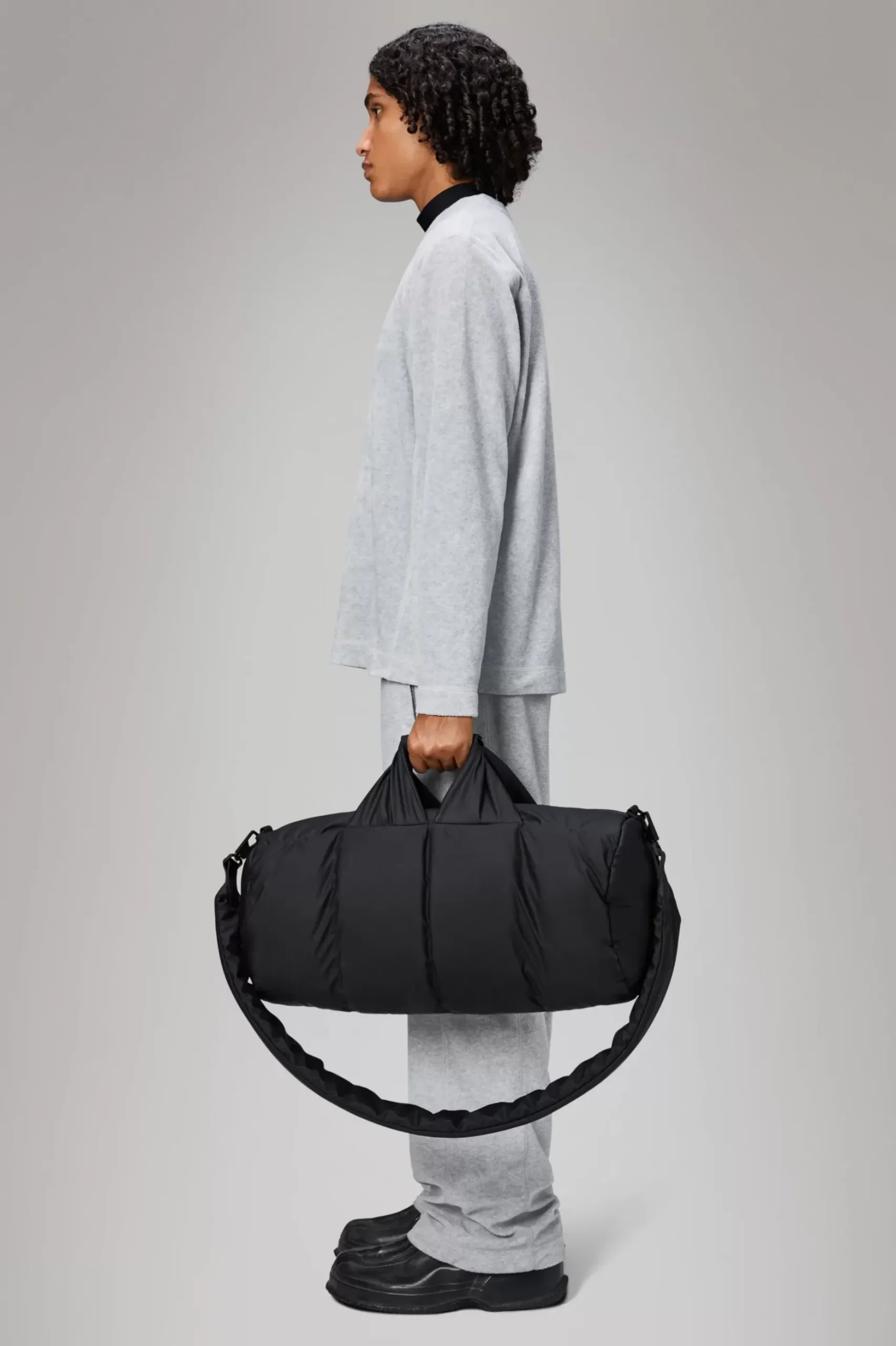 Rains Duffels Og Weekendtasker|Rejsetasker<Hilo Weekend Bag Black