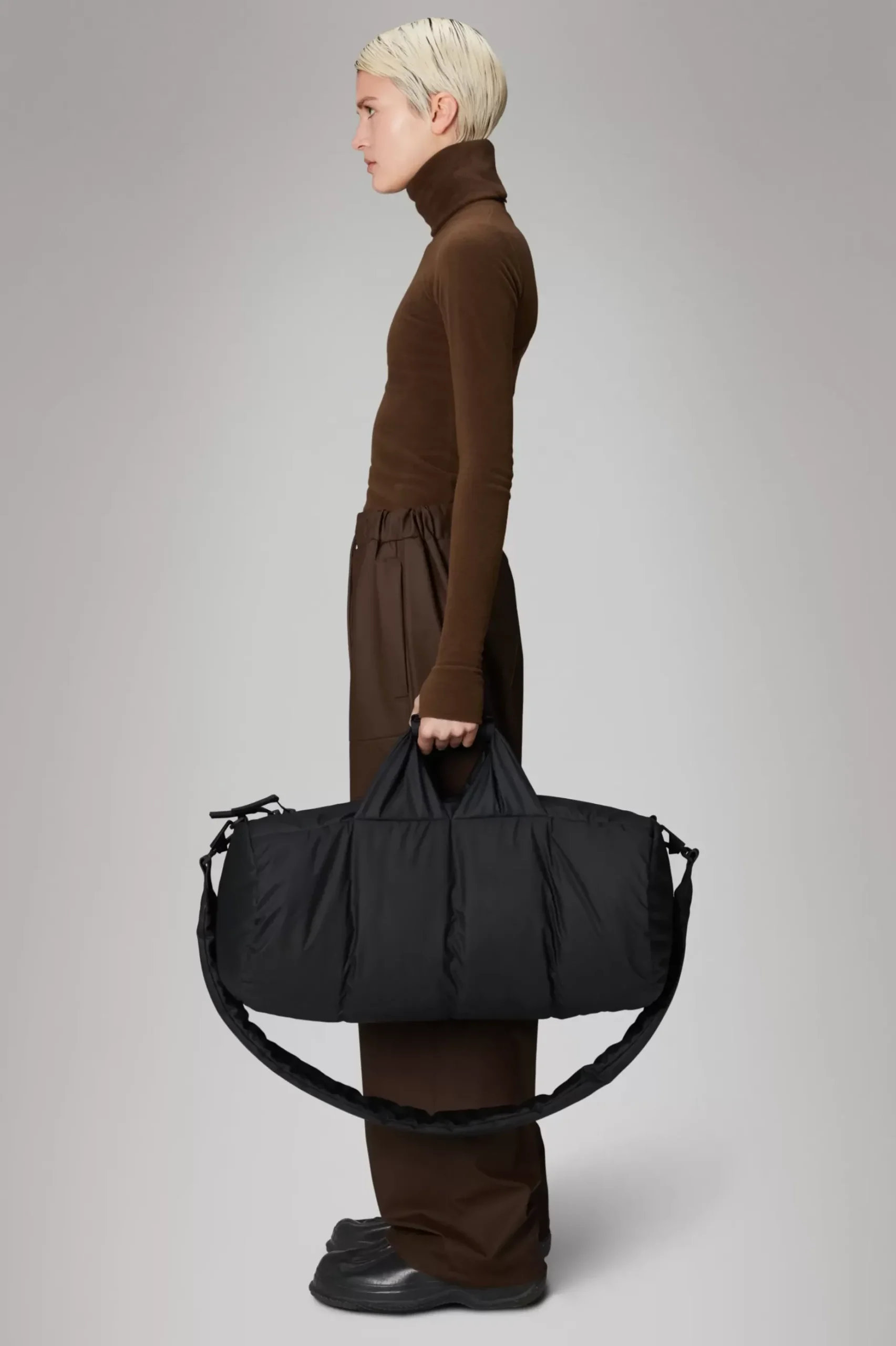 Rains Duffels Og Weekendtasker|Rejsetasker<Hilo Weekend Bag Black