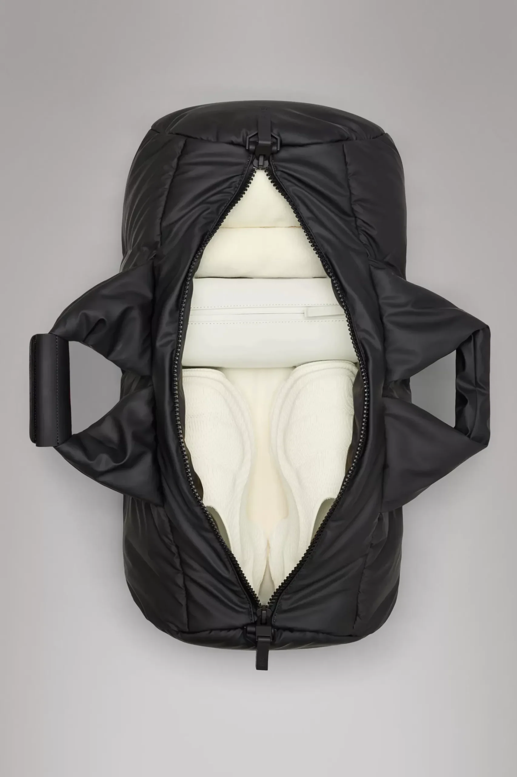 Rains Duffels Og Weekendtasker|Rejsetasker<Hilo Weekend Bag Black