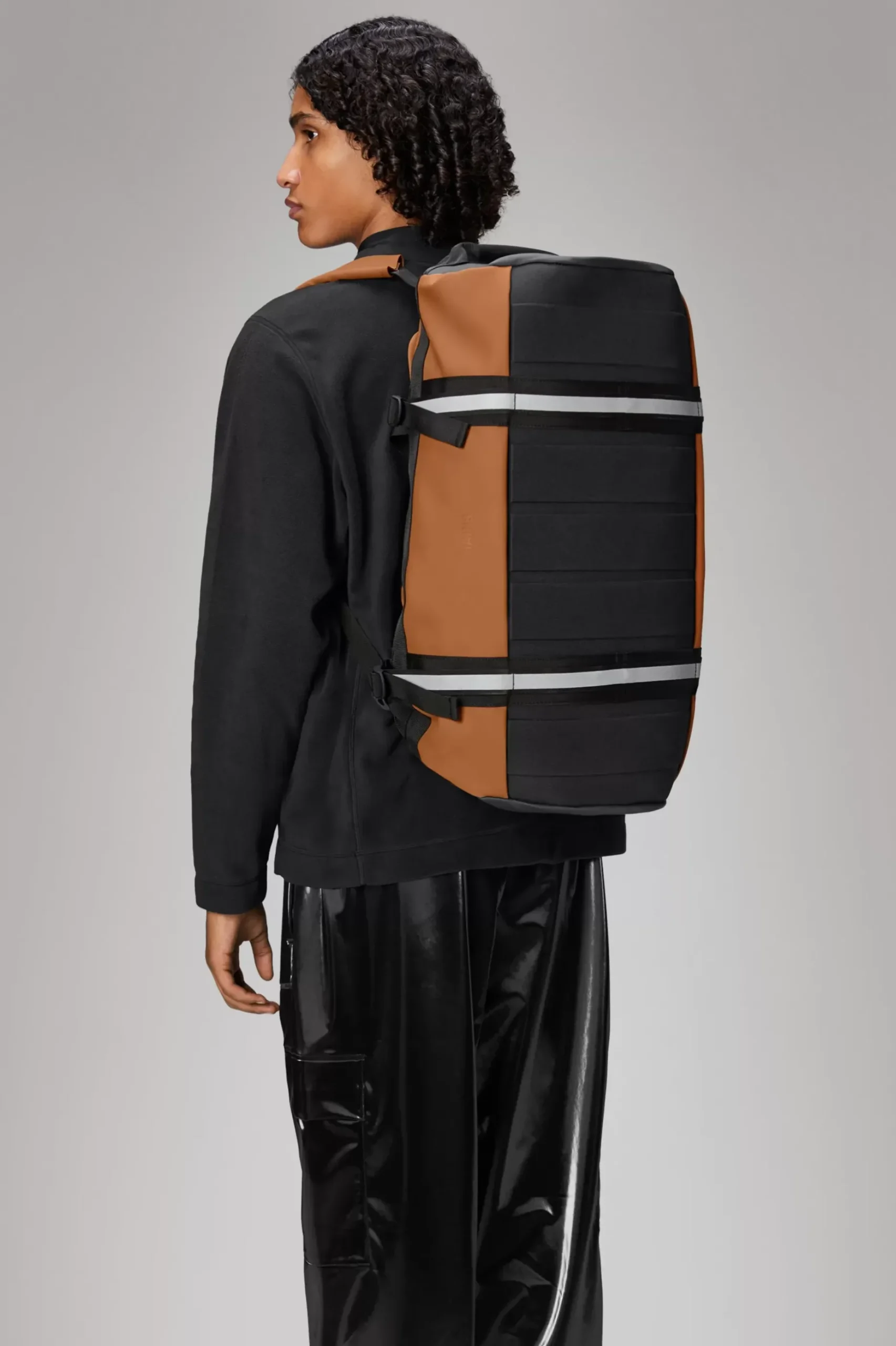 Rains Rejsetasker|Duffels Og Weekendtasker<Hilo Weekend Bag Rust