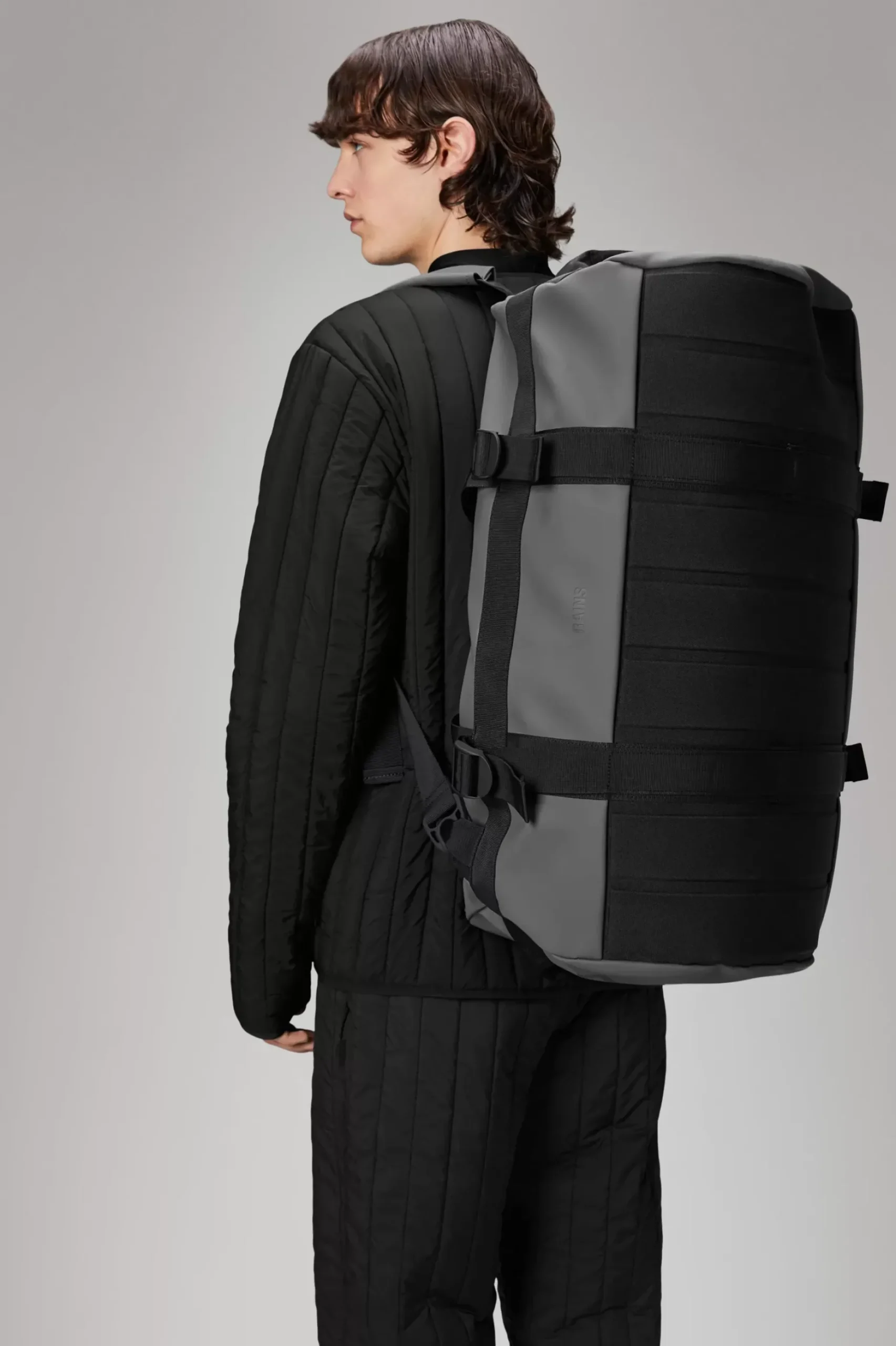 Rains Rejsetasker|Duffels Og Weekendtasker<Hilo Weekend Bag Grey