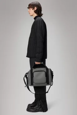 Rains Rejsetasker|Crossbody & Bæltetasker<Hilo Weekend Bag Grey