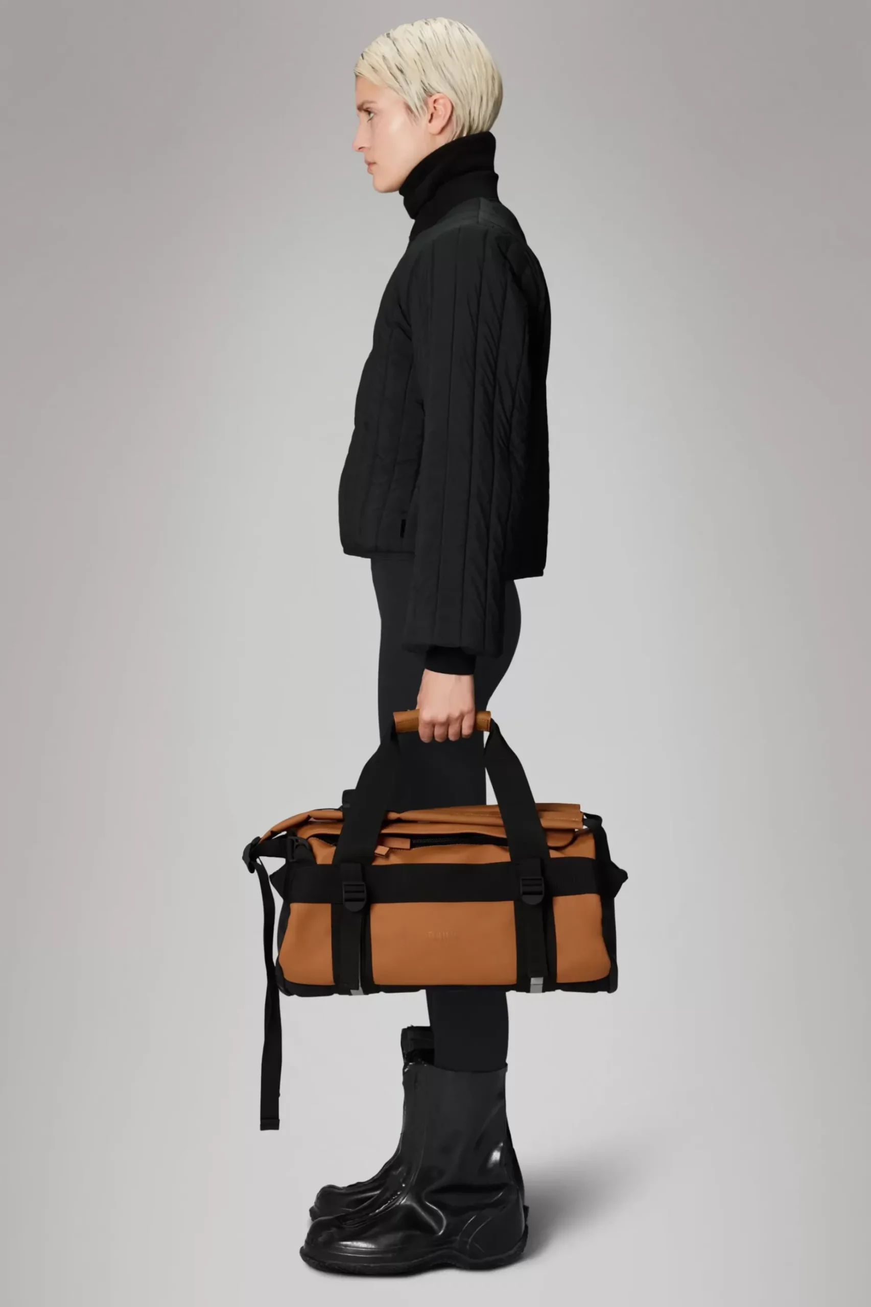 Rains Rejsetasker|Duffels Og Weekendtasker<Hilo Weekend Bag Rust