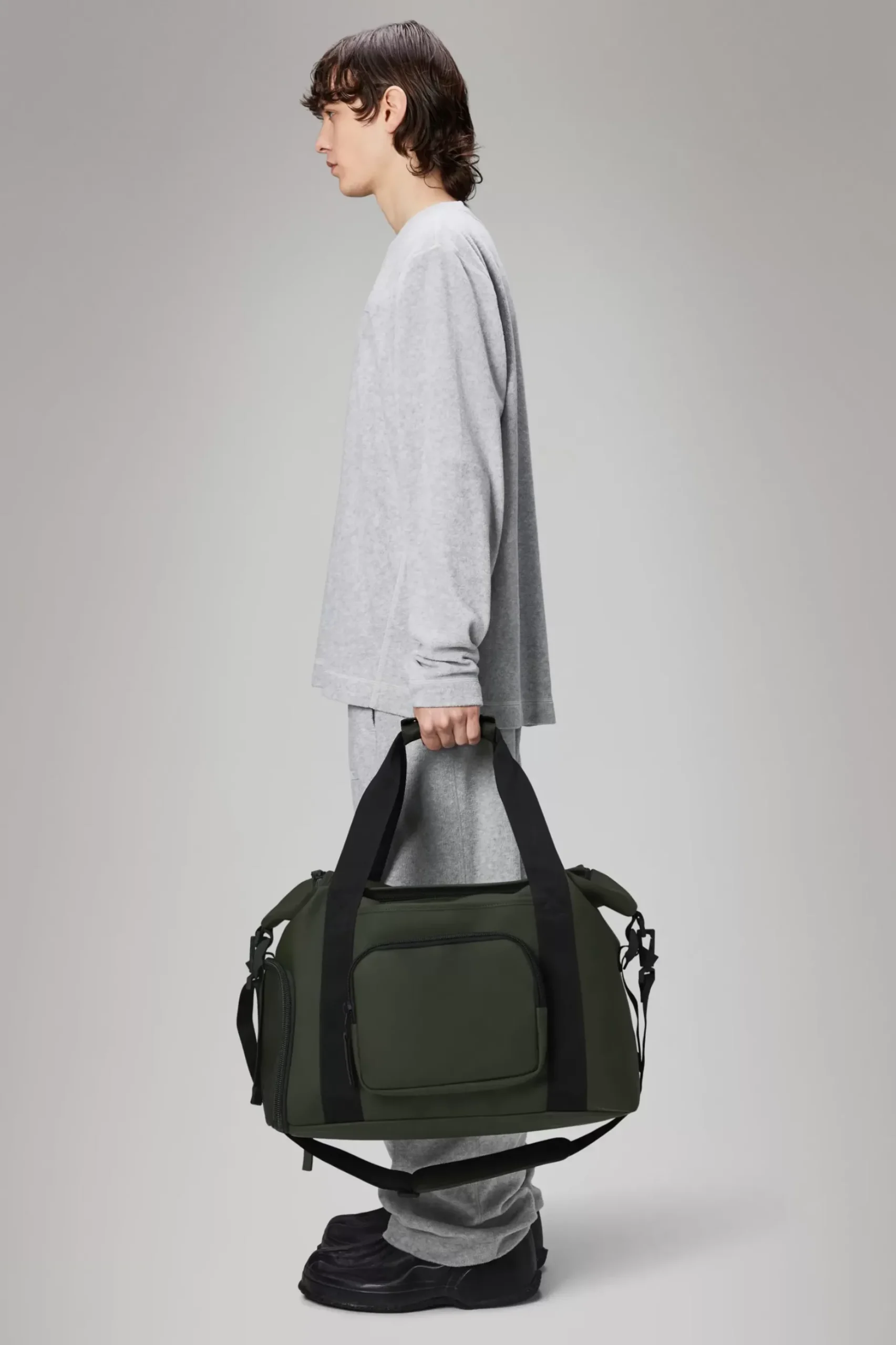 Rains Rejsetasker|Crossbody & Bæltetasker<Hilo Weekend Bag Green