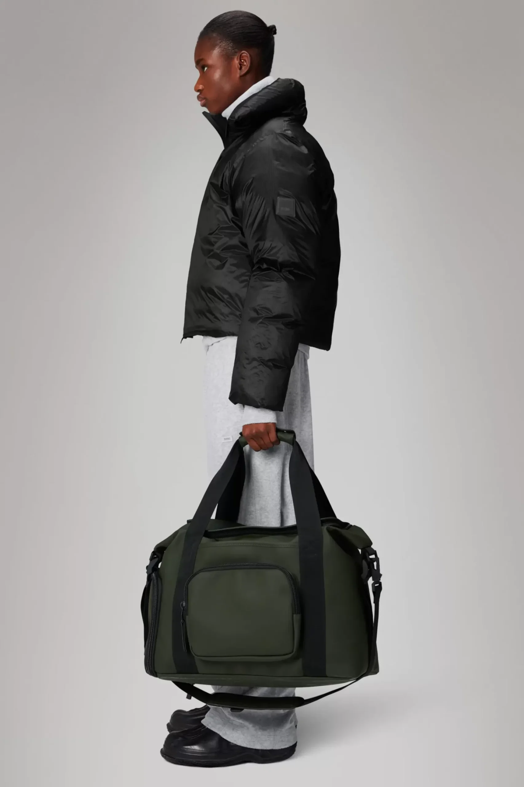 Rains Rejsetasker|Crossbody & Bæltetasker<Hilo Weekend Bag Green