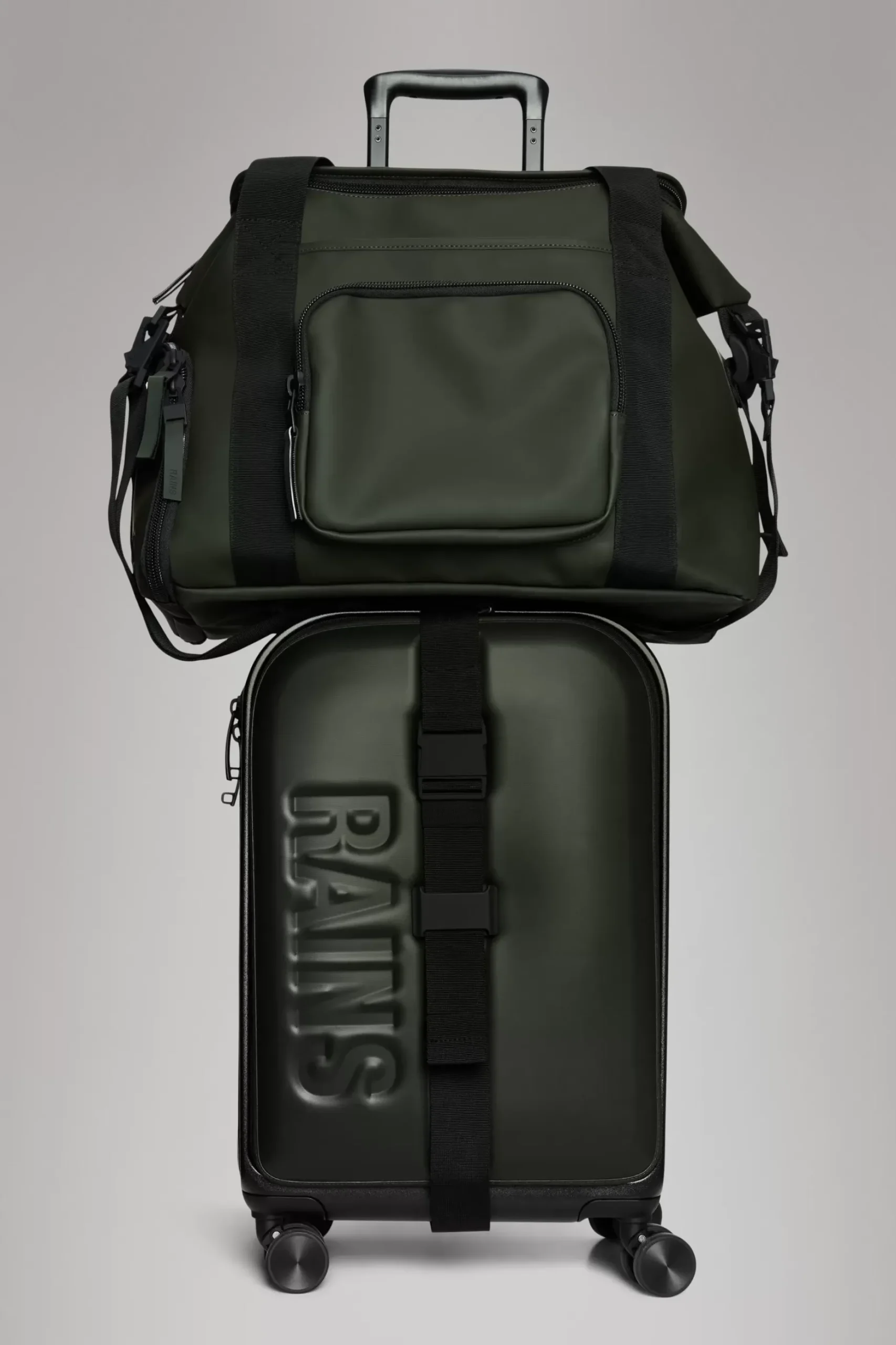 Rains Rejsetasker|Crossbody & Bæltetasker<Hilo Weekend Bag Green