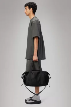 Rains Rejsetasker|Duffels Og Weekendtasker<Hilo Weekend Bag BlackGrain