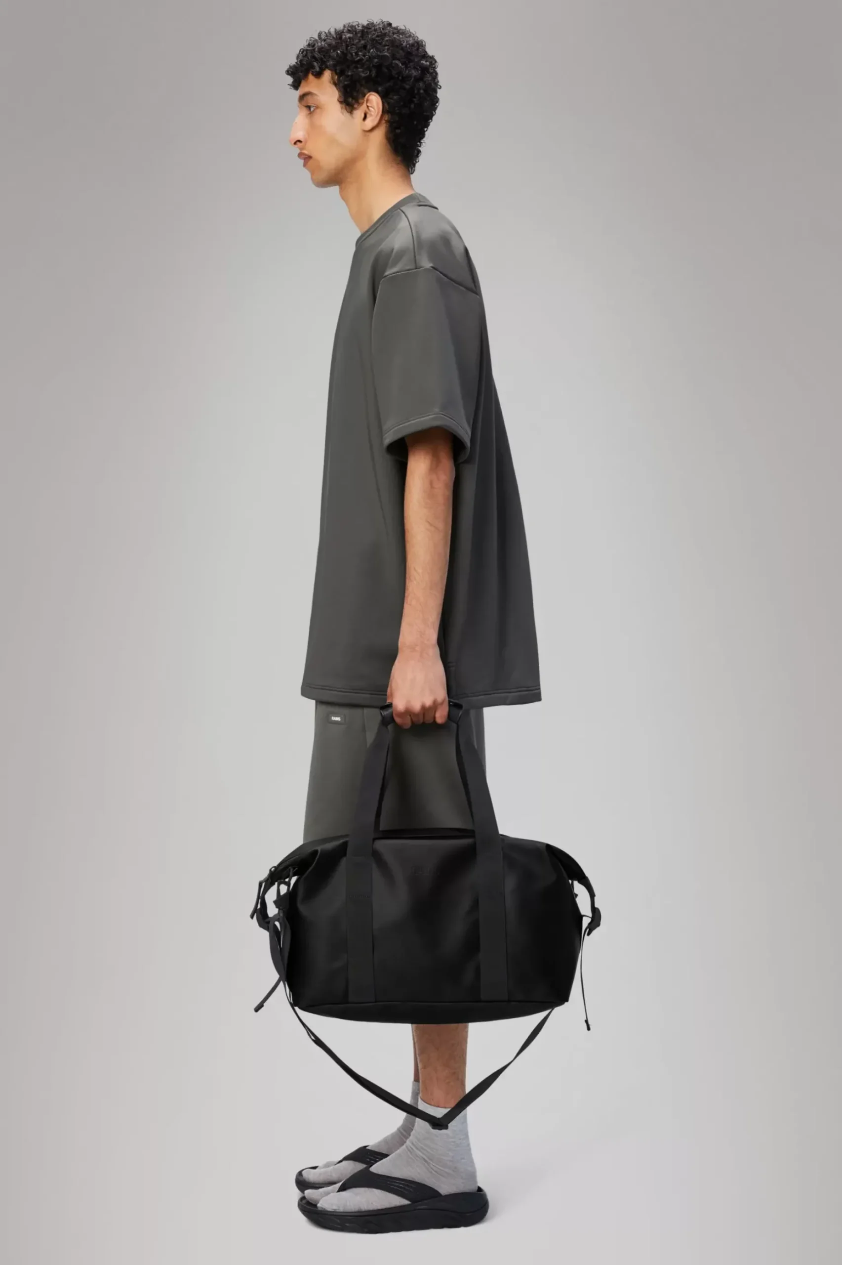 Rains Rejsetasker|Duffels Og Weekendtasker<Hilo Weekend Bag BlackGrain