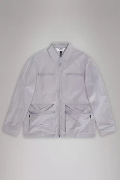 Rains Overshirts|Lette Jakker & Trøjer<Kano Overshirt Flint