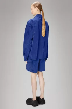 Rains Overshirts|Lette Jakker & Trøjer<Kano Overshirt Storm
