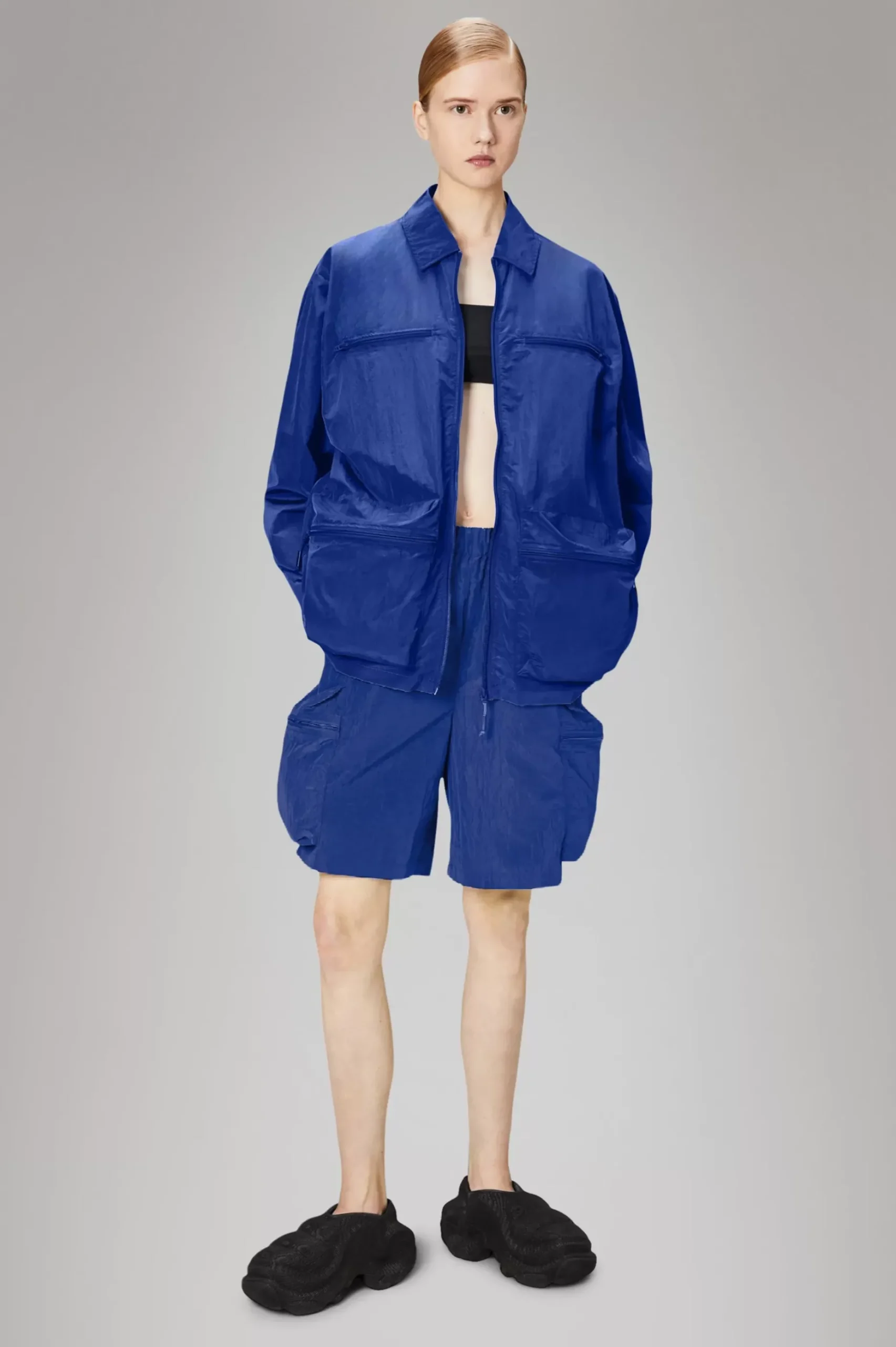 Rains Overshirts|Lette Jakker & Trøjer<Kano Overshirt Storm