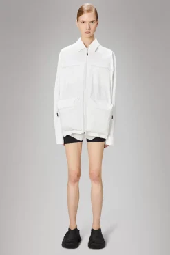 Rains Overshirts|Lette Jakker & Trøjer<Kano Overshirt Powder