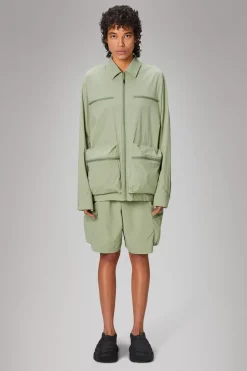 Rains Overshirts|Lette Jakker & Trøjer<Kano Overshirt Earth