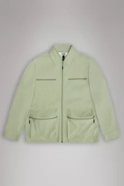 Rains Overshirts|Lette Jakker & Trøjer<Kano Overshirt Earth