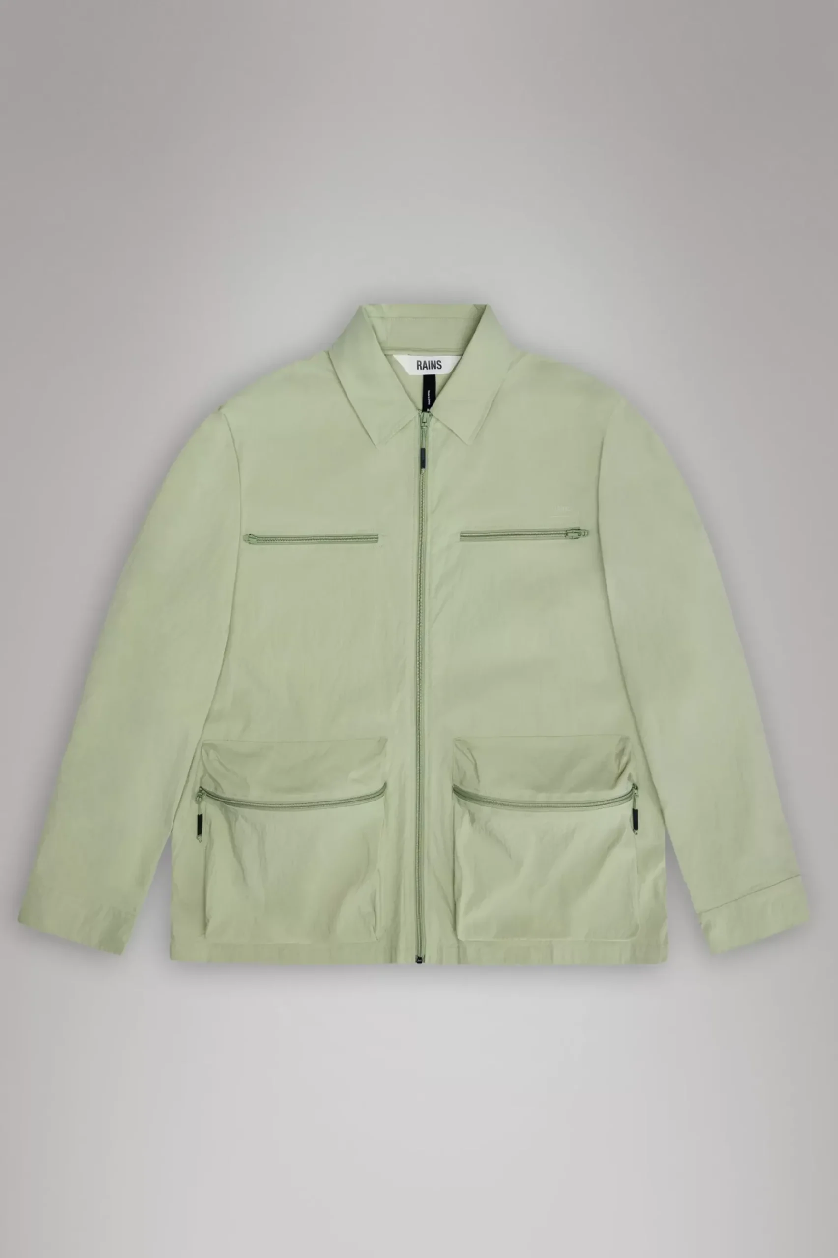 Rains Overshirts|Lette Jakker & Trøjer<Kano Overshirt Earth