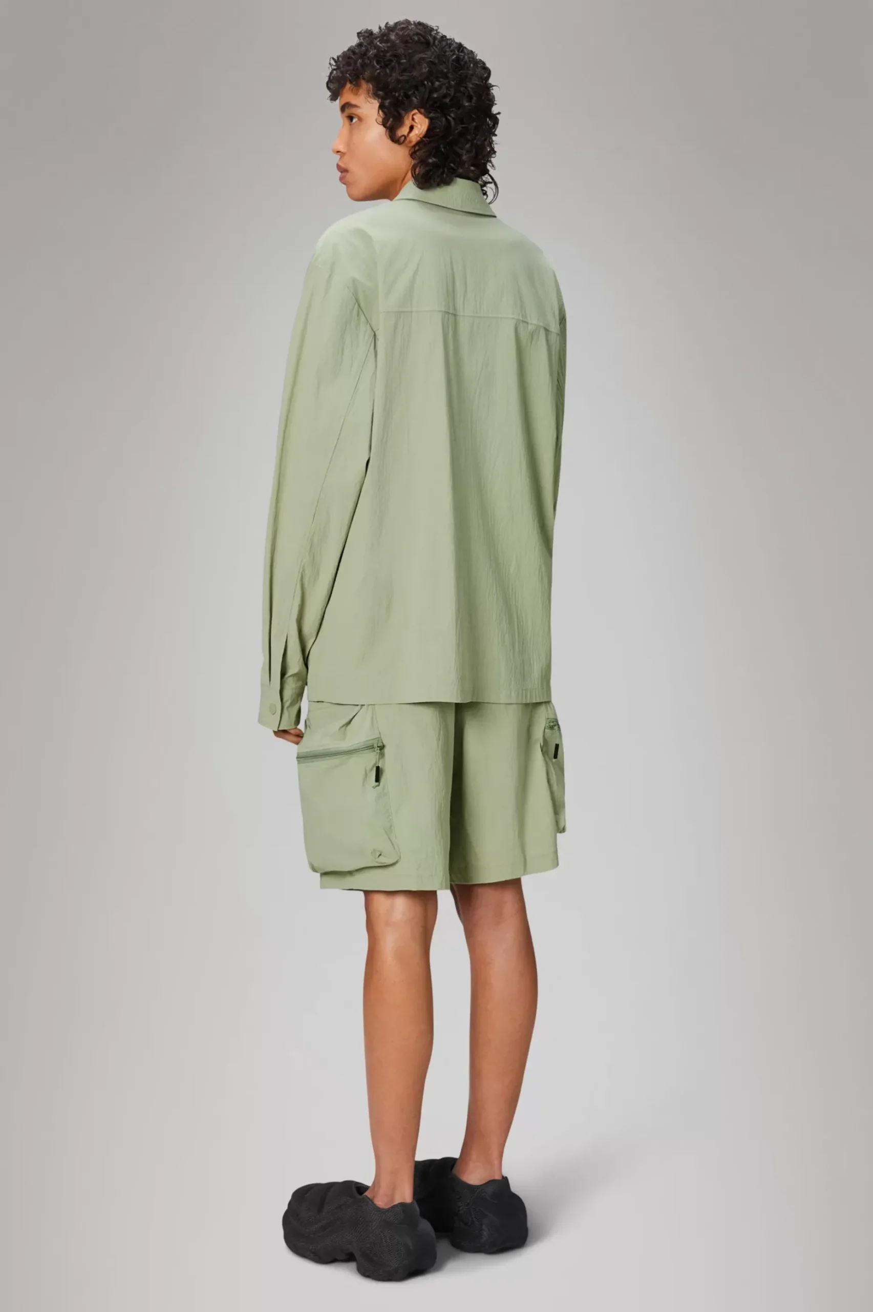 Rains Overshirts|Lette Jakker & Trøjer<Kano Overshirt Earth