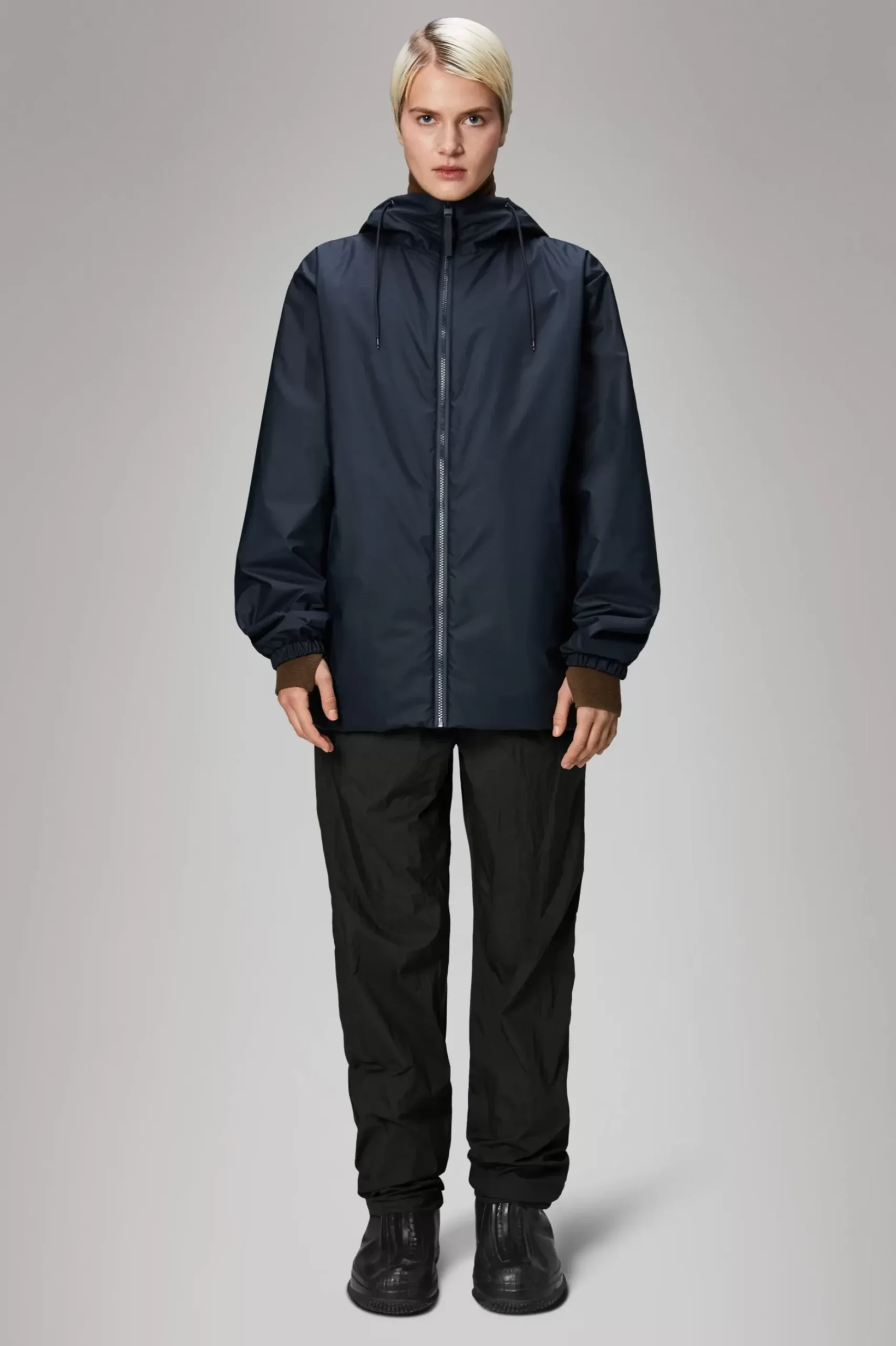 Rains Overgangsjakker|Vinterjakker<Lohja Insulated Jacket Navy