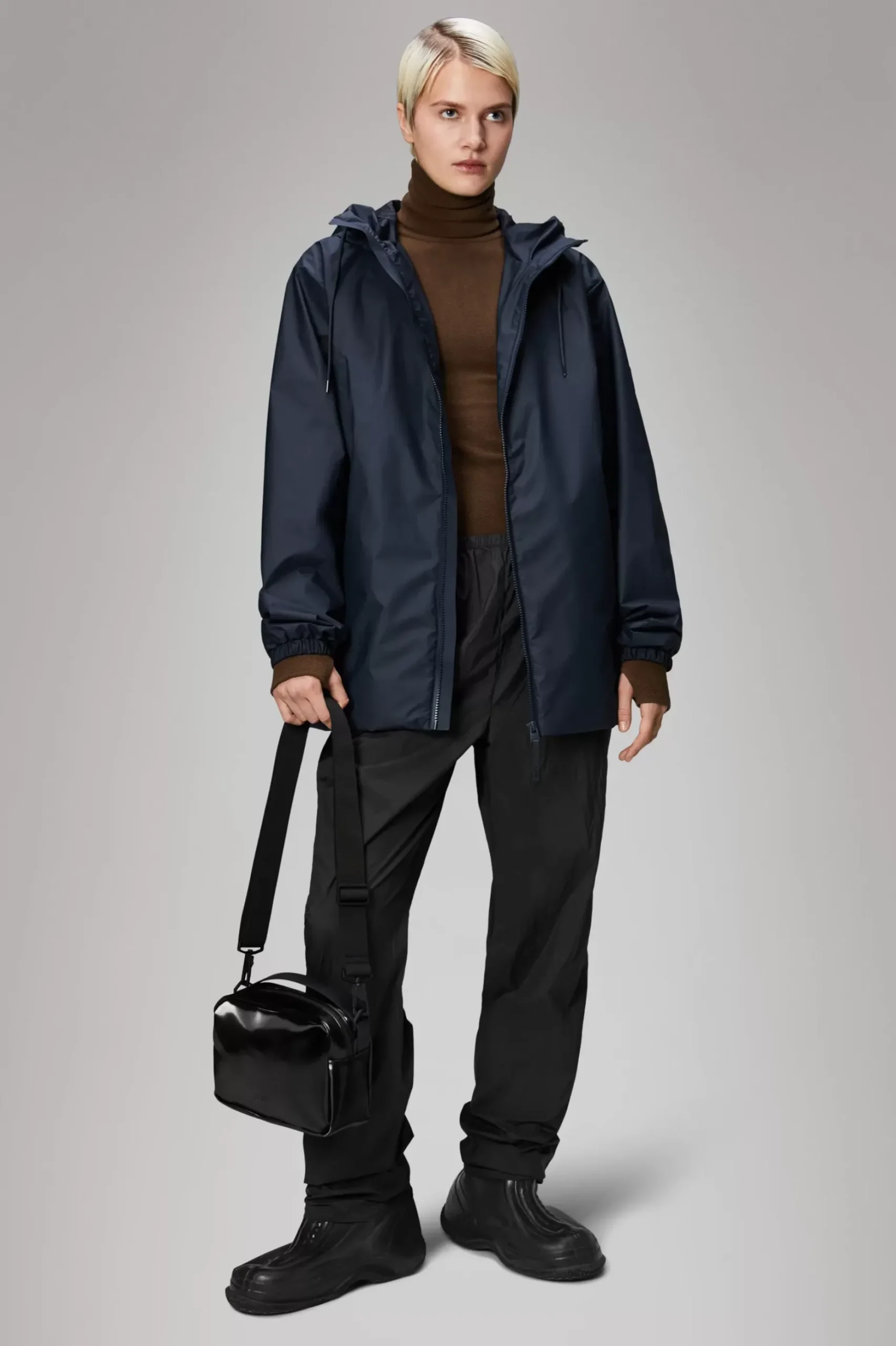 Rains Overgangsjakker|Vinterjakker<Lohja Insulated Jacket Navy