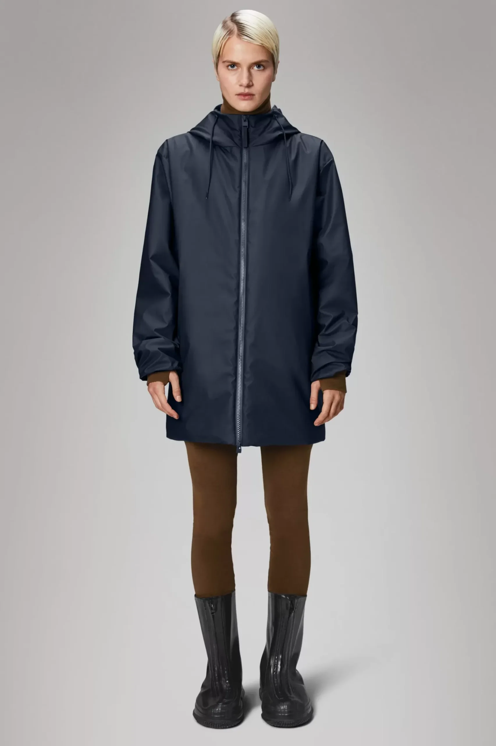 Rains Overgangsjakker|Vinterjakker<Lohja Insulated Jacket Navy
