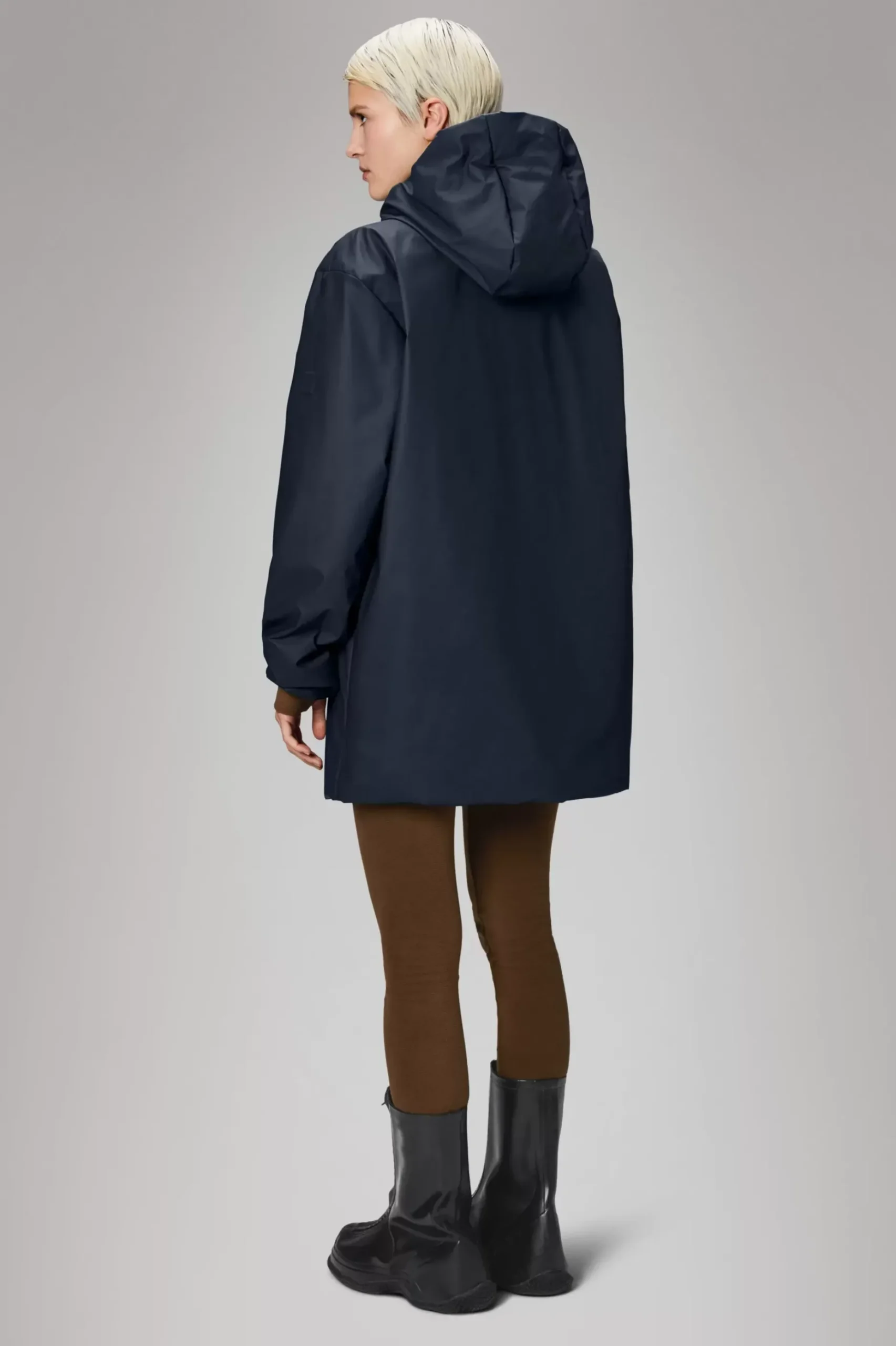 Rains Overgangsjakker|Vinterjakker<Lohja Insulated Jacket Navy