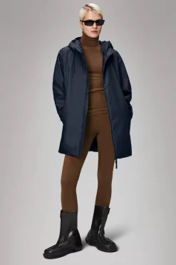 Rains Overgangsjakker|Vinterjakker<Lohja Insulated Jacket Navy