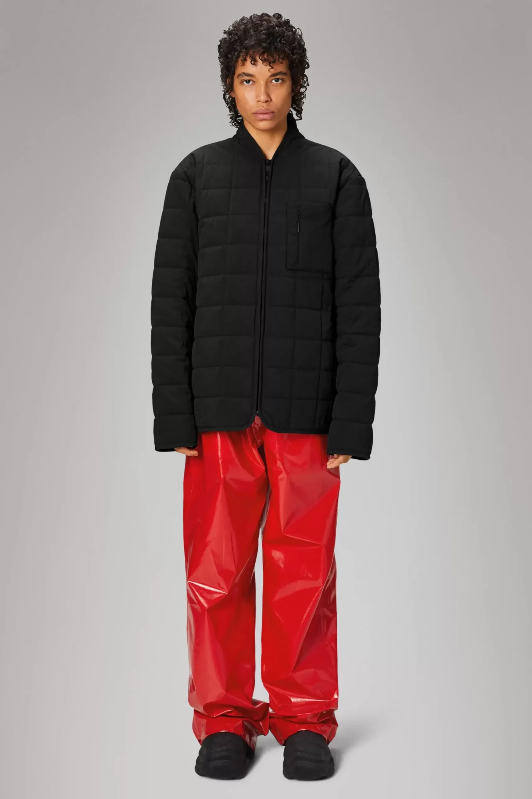 Rains Overgangsjakker|Quiltede Jakker<Lohja Insulated Jacket Black