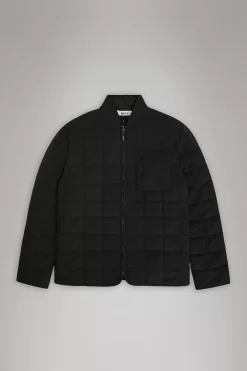 Rains Overgangsjakker|Quiltede Jakker<Lohja Insulated Jacket Black