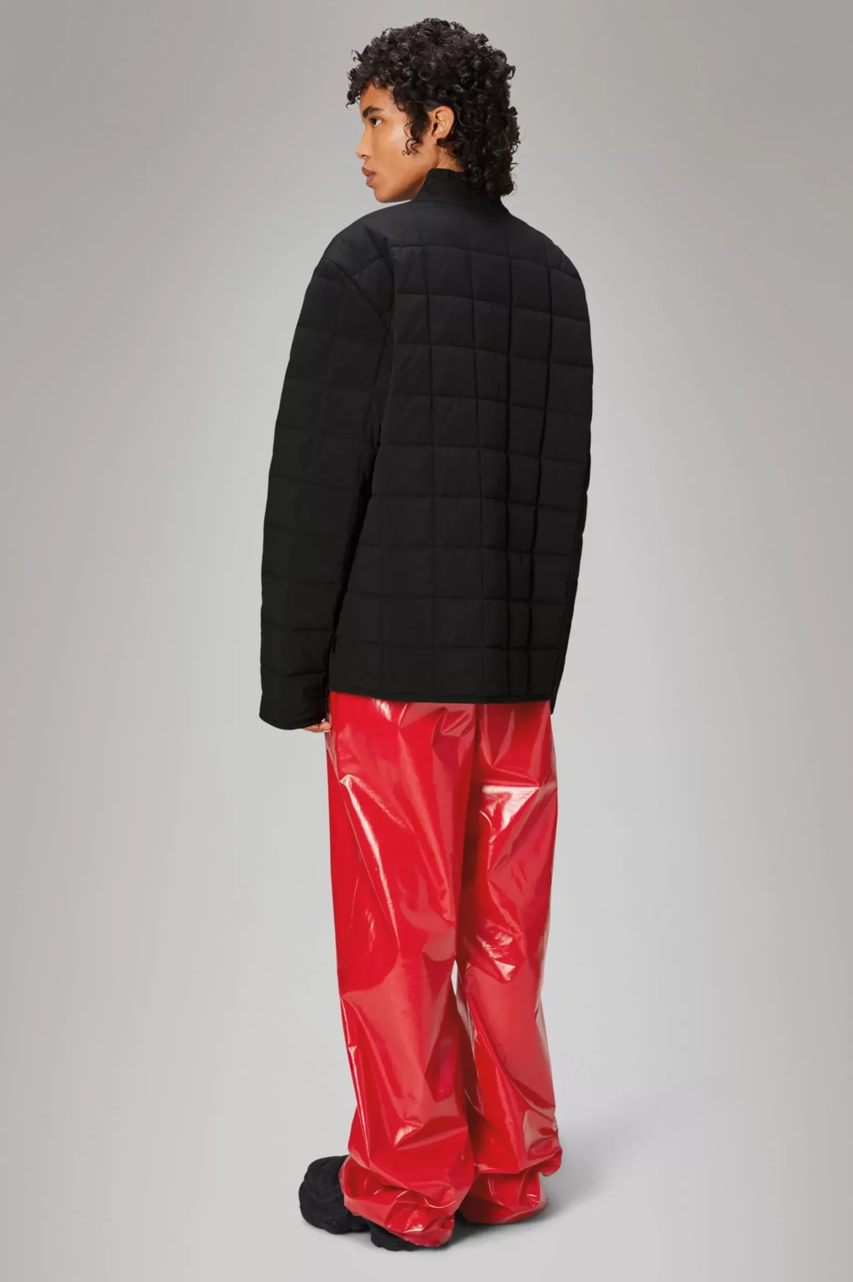 Rains Overgangsjakker|Quiltede Jakker<Lohja Insulated Jacket Black