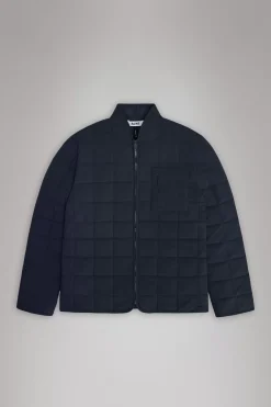 Rains Overgangsjakker|Quiltede Jakker<Lohja Insulated Jacket Navy