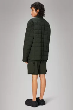 Rains Overgangsjakker|Quiltede Jakker<Lohja Insulated Jacket Green
