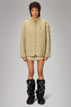 Rains Overgangsjakker|Quiltede Jakker<Lohja Insulated Jacket Sand