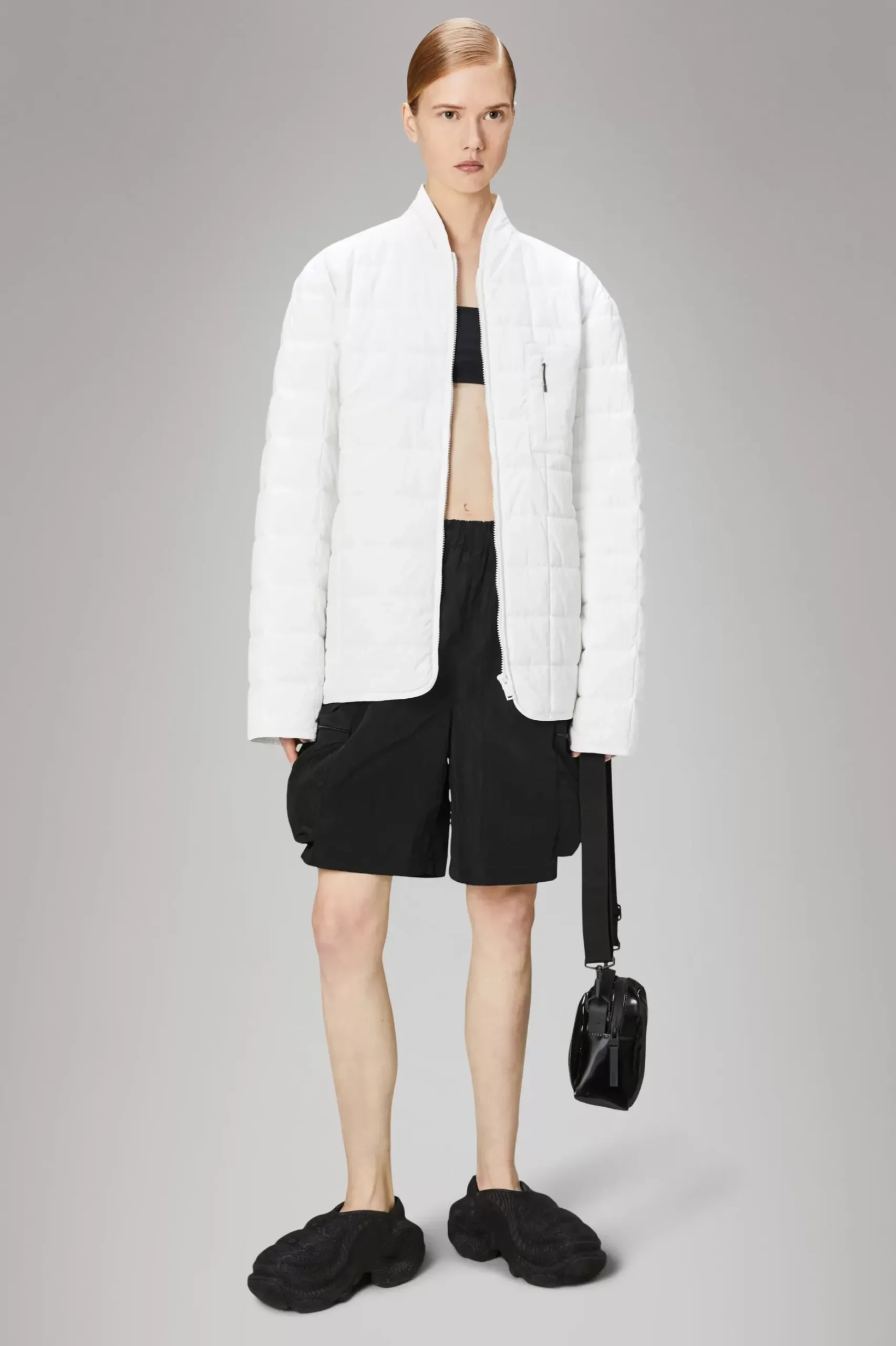 Rains Overgangsjakker|Quiltede Jakker<Lohja Insulated Jacket Powder
