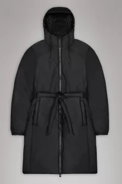 Rains Overgangsjakker|Vinterjakker<Lohja Insulated Jacket Black