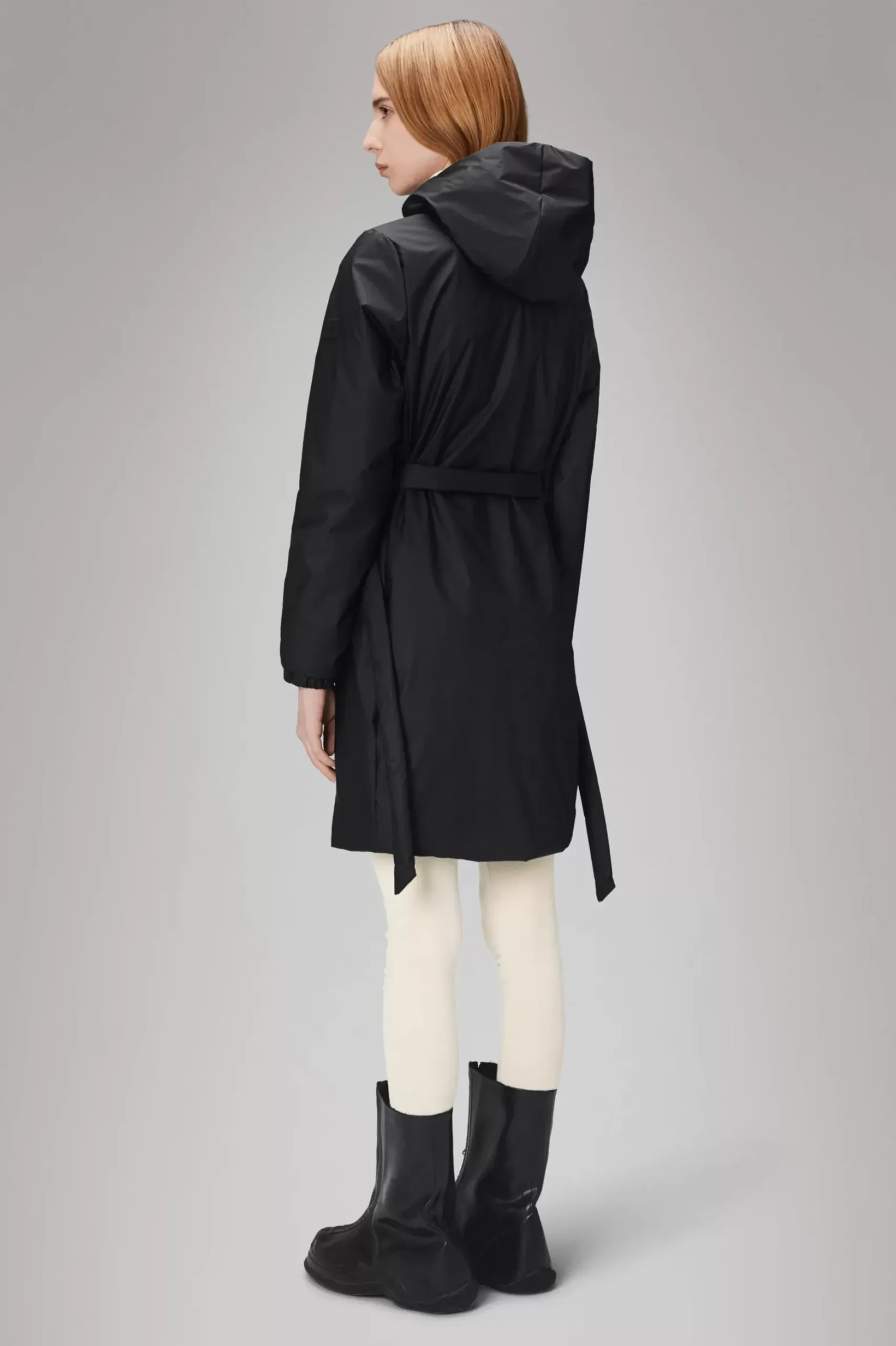 Rains Overgangsjakker|Vinterjakker<Lohja Insulated Jacket Black
