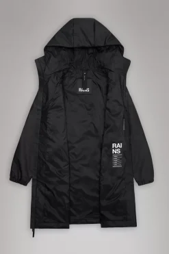 Rains Overgangsjakker|Vinterjakker<Lohja Insulated Jacket Black