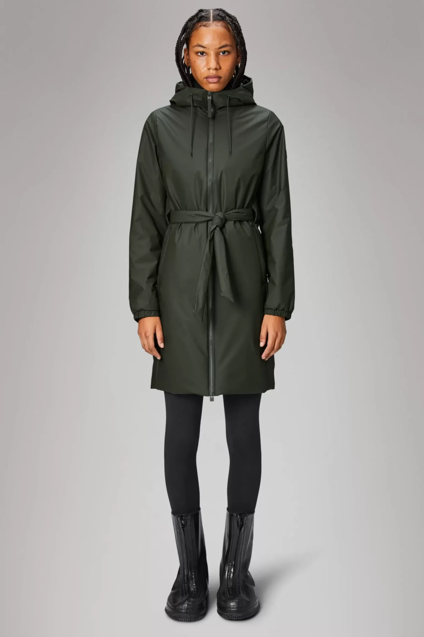 Rains Overgangsjakker|Vinterjakker<Lohja Insulated Jacket Green